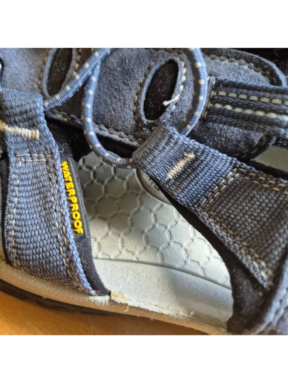Keen Newport H2 Womens Waterproof Sandals Size 6 Navy Blue Outdoor Hiking & Wate - Picture 7 of 7